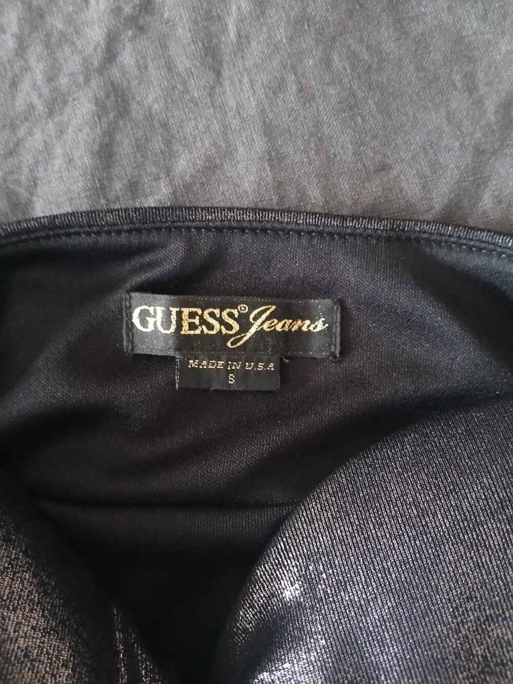 Guess Size S Strapless Top/Mini Dress - Picture 4 of 4